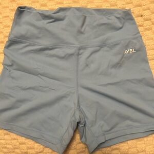 AYBL Women's Athletic Light Blue Shorts